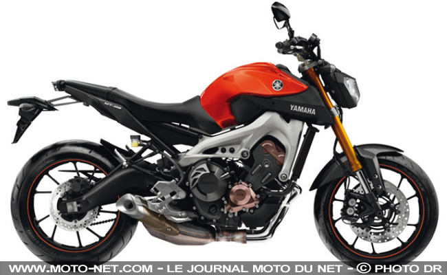 Offre spéciale Yamaha MT-09 : 750 euros d'accessoires pour 1 euro de plus