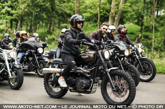 Galerie photo : les plus belles Triumph de Wheels and Waves