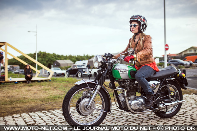 Galerie photo : les plus belles Triumph de Wheels and Waves