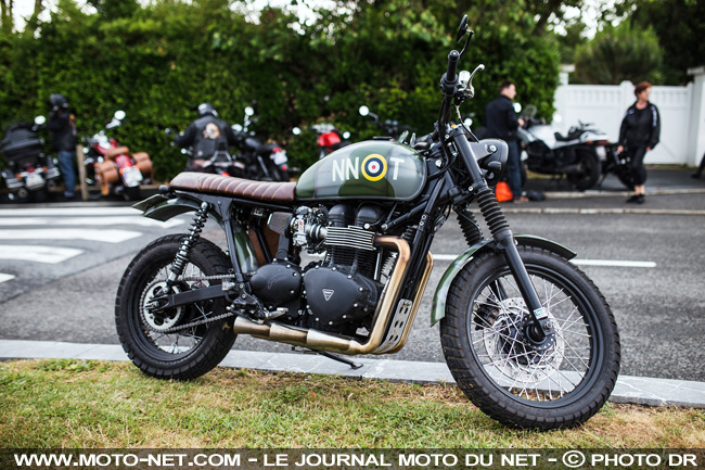 Galerie photo : les plus belles Triumph de Wheels and Waves