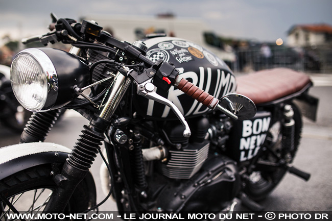 Galerie photo : les plus belles Triumph de Wheels and Waves