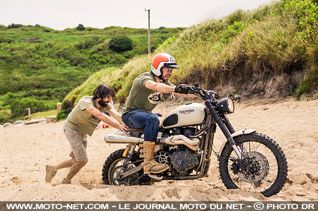 Galerie photo : les plus belles Triumph de Wheels and Waves