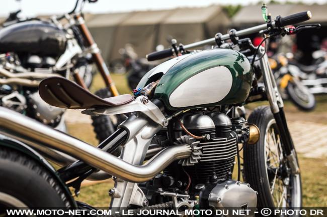 Galerie photo : les plus belles Triumph de Wheels and Waves