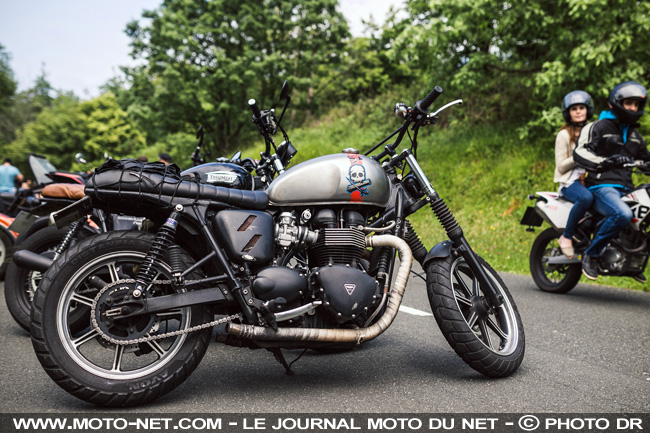 Galerie photo : les plus belles Triumph de Wheels and Waves