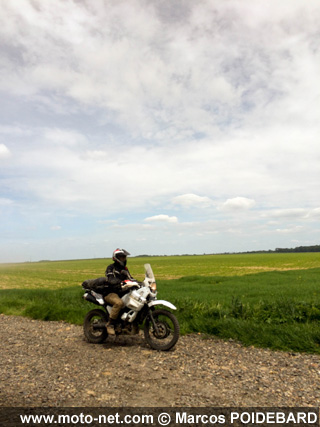 Voyage moto : le Paris-Dunkerque vécu de l'intérieur en Suzuki DL 650 V-Strom