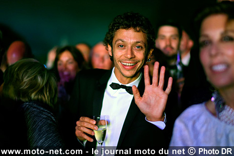 Valentino Rossi découvre le Goodwood Festival of Speed