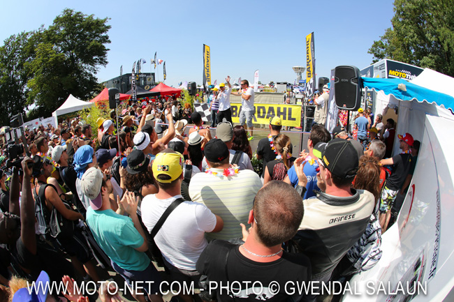 Grande fête nationale de la moto à Carole 2015