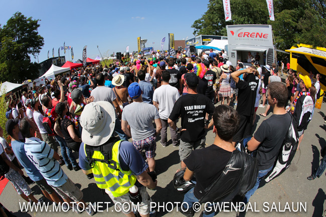 Grande fête nationale de la moto à Carole 2015