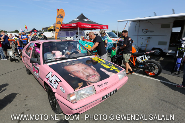 Grande fête nationale de la moto à Carole 2015