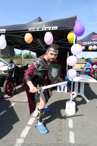 Grande fête nationale de la moto à Carole 2015