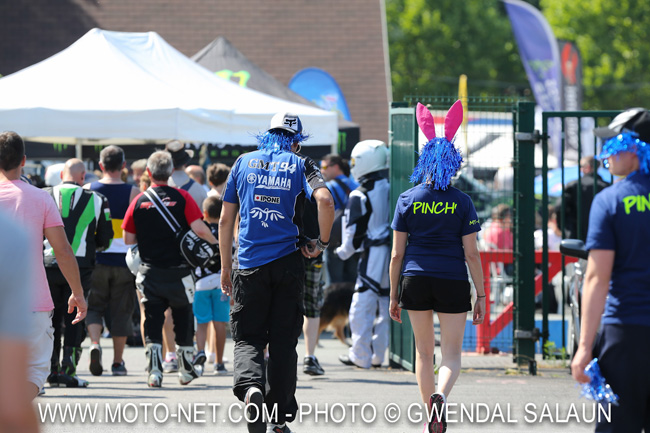 Grande fête nationale de la moto à Carole 2015