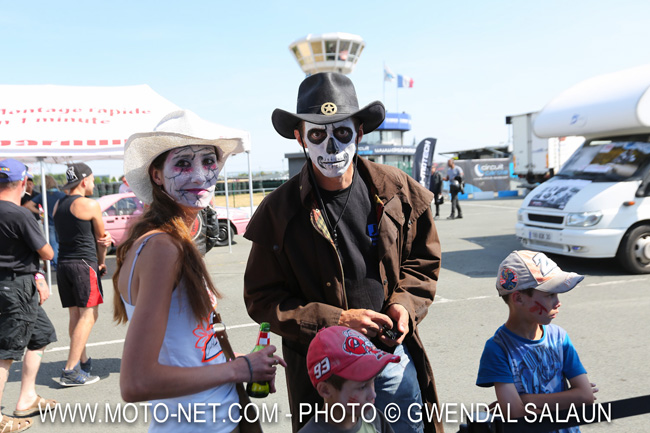 Grande fête nationale de la moto à Carole 2015