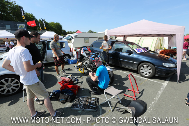 Grande fête nationale de la moto à Carole 2015