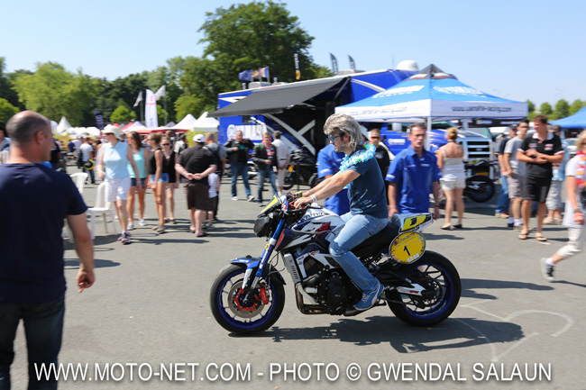 Grande fête nationale de la moto à Carole 2015