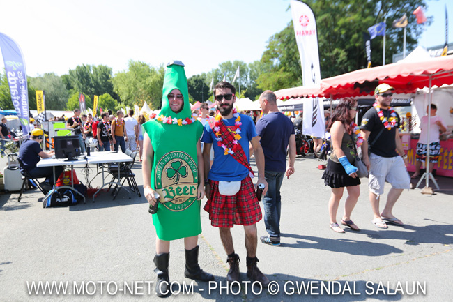 Grande fête nationale de la moto à Carole 2015