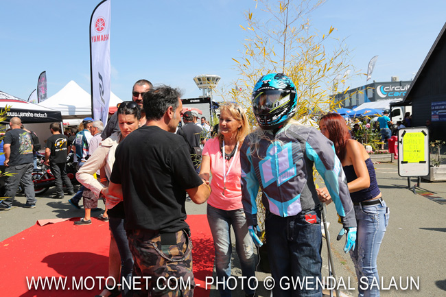 Grande fête nationale de la moto à Carole 2015