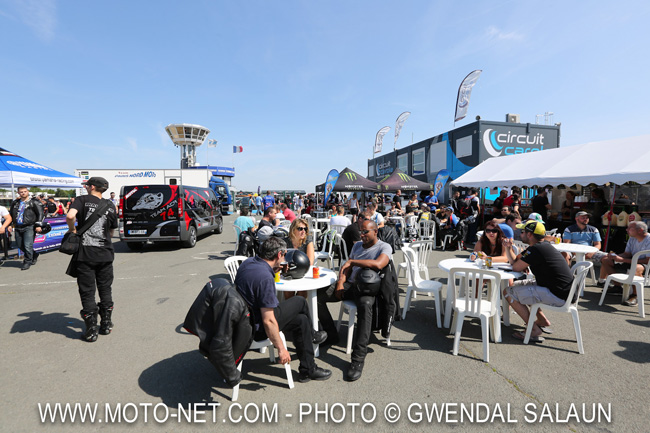 Grande fête nationale de la moto à Carole 2015