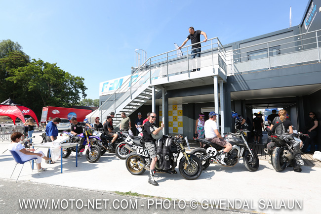 Grande fête nationale de la moto à Carole 2015