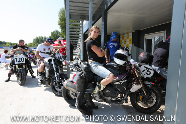 Grande fête nationale de la moto à Carole 2015