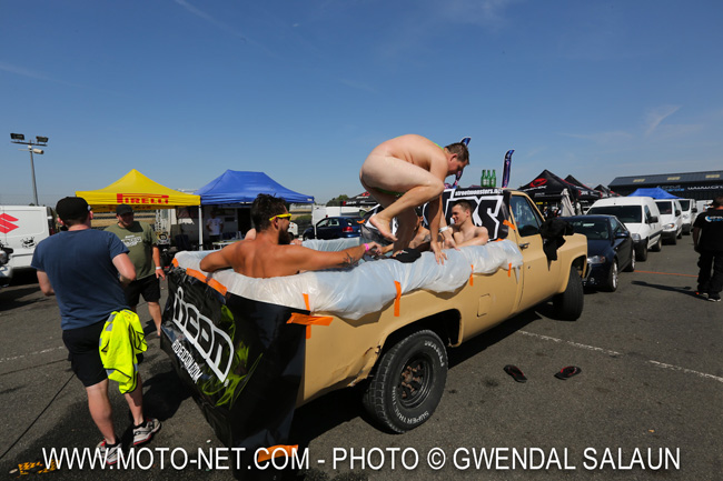 Grande fête nationale de la moto à Carole 2015