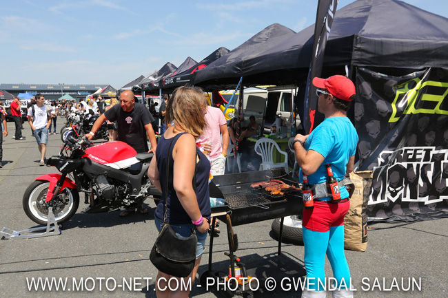 Grande fête nationale de la moto à Carole 2015