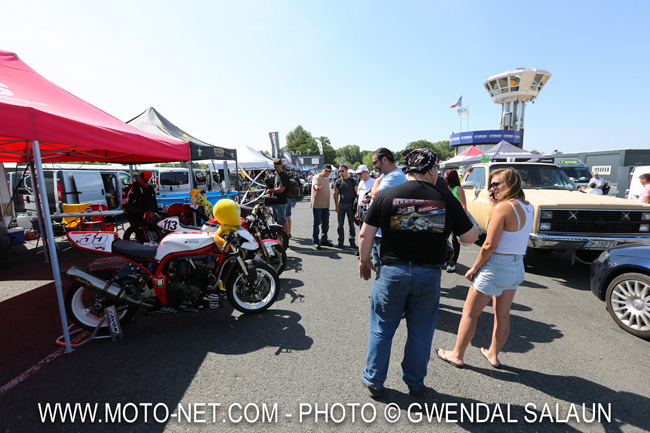 Grande fête nationale de la moto à Carole 2015