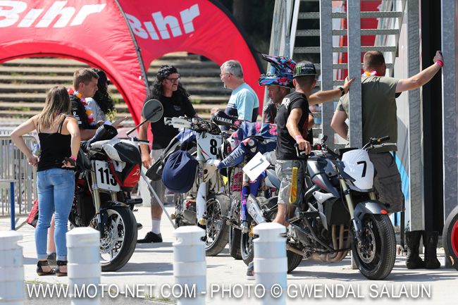 Grande fête nationale de la moto à Carole 2015