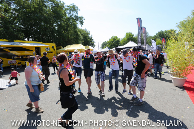 Grande fête nationale de la moto à Carole 2015
