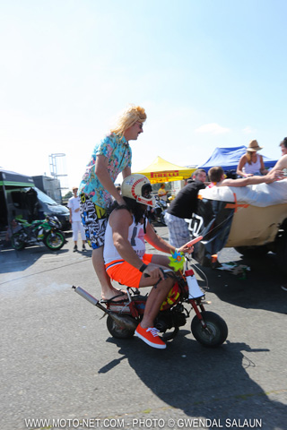 Grande fête nationale de la moto à Carole 2015