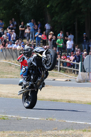 Grande fête nationale de la moto à Carole 2015