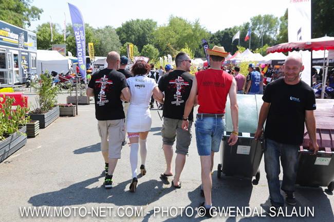 Grande fête nationale de la moto à Carole 2015