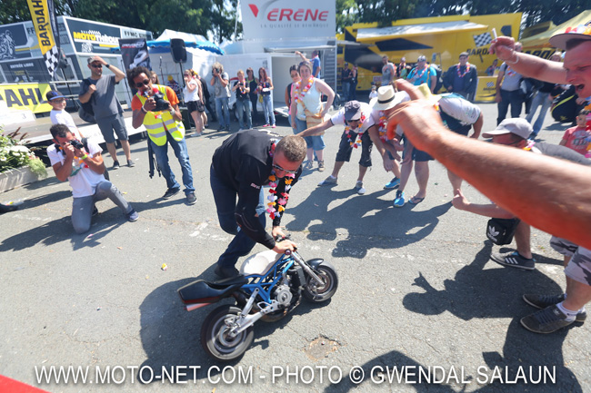 Grande fête nationale de la moto à Carole 2015