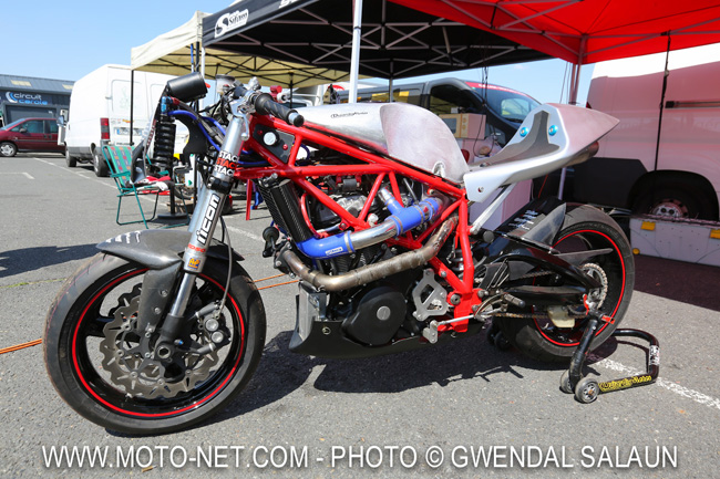 Grande fête nationale de la moto à Carole 2015