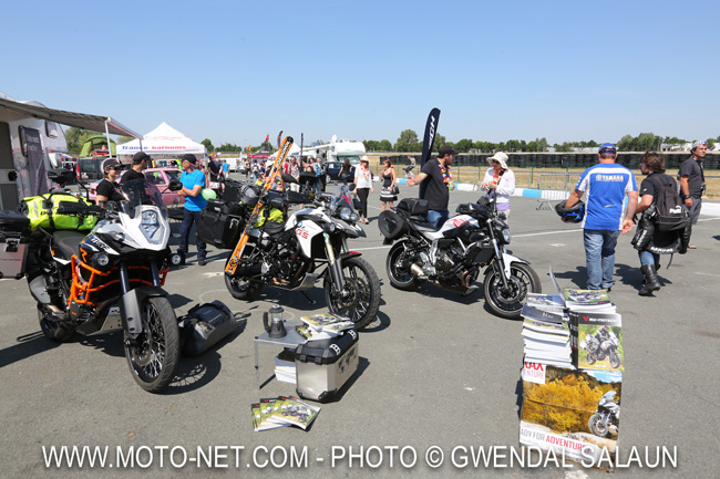 Grande fête nationale de la moto à Carole 2015