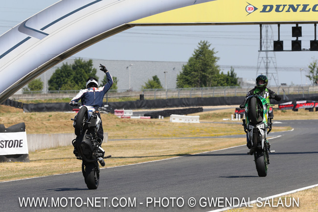 Grande fête nationale de la moto à Carole 2015