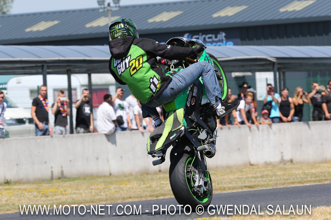 Grande fête nationale de la moto à Carole 2015