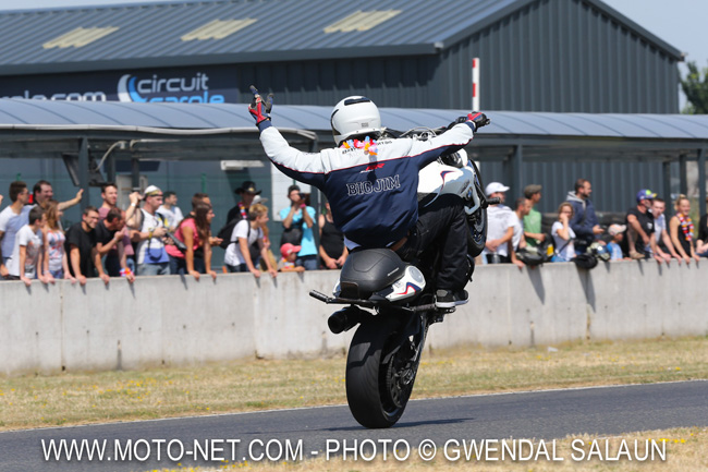 Grande fête nationale de la moto à Carole 2015