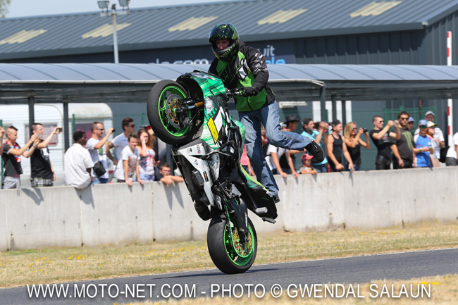 Grande fête nationale de la moto à Carole 2015