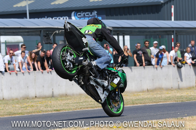 Grande fête nationale de la moto à Carole 2015