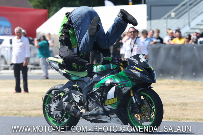 Grande fête nationale de la moto à Carole 2015