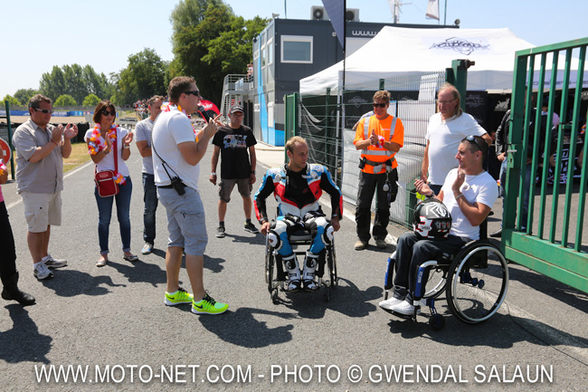 Grande fête nationale de la moto à Carole 2015