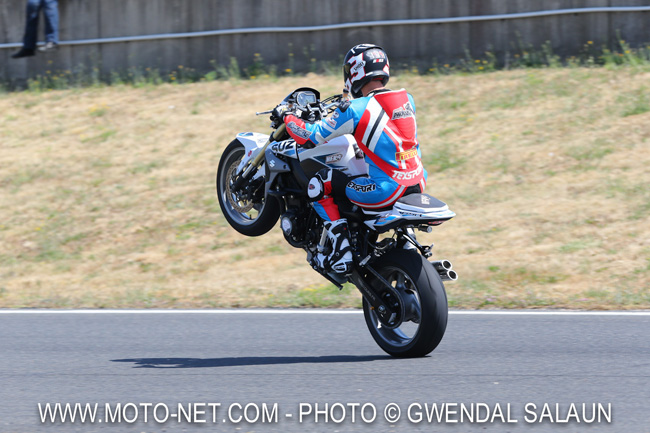Grande fête nationale de la moto à Carole 2015