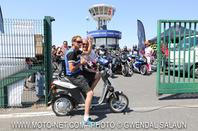 Grande fête nationale de la moto à Carole 2015