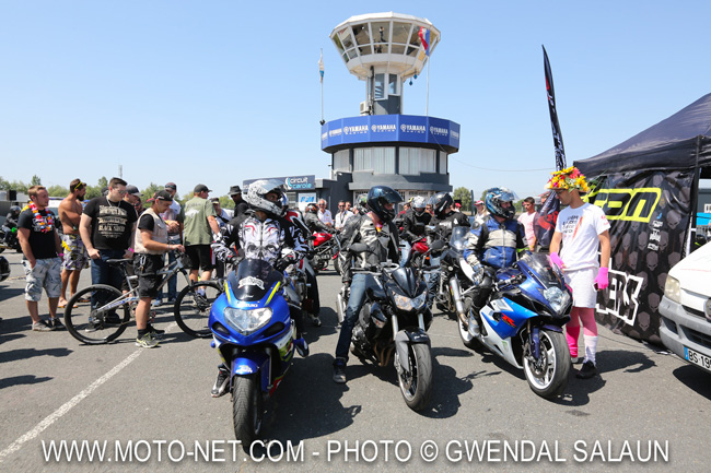 Grande fête nationale de la moto à Carole 2015