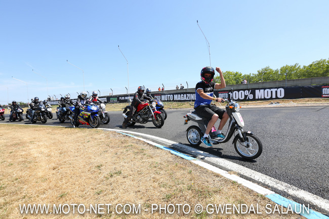 Grande fête nationale de la moto à Carole 2015