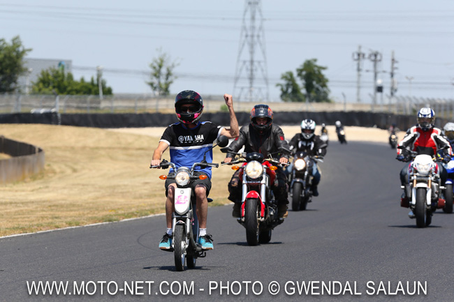 Grande fête nationale de la moto à Carole 2015