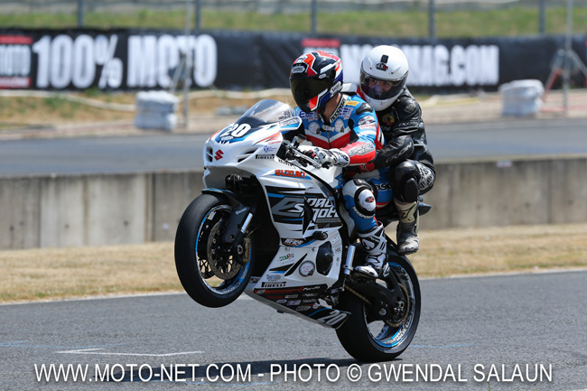 Grande fête nationale de la moto à Carole 2015