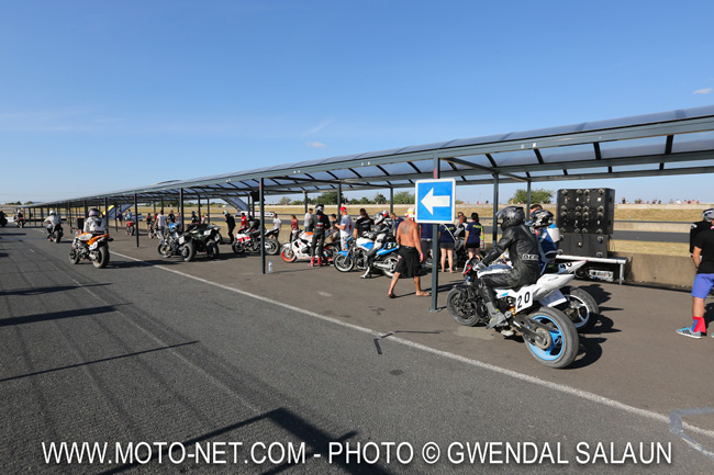 Grande fête nationale de la moto à Carole 2015