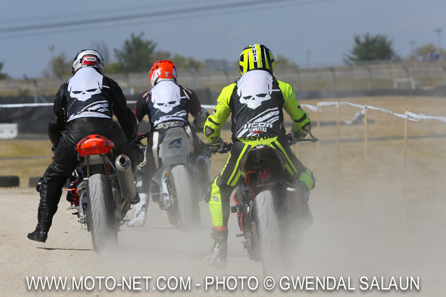 Grande fête nationale de la moto à Carole 2015