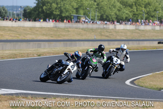 Grande fête nationale de la moto à Carole 2015
